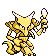 Pokémon Rouge/Bleu (de face, normal)