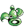 Pokémon Rouge/Bleu (de face, normal)