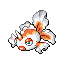 Pokémon Vert-Feuille/Rouge-Feu (de face, normal)