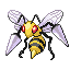 Pokémon Vert-Feuille/Rouge-Feu (de face, normal)