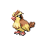 Pokémon Vert-Feuille/Rouge-Feu (de face, normal)