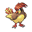 Pokémon Vert-Feuille/Rouge-Feu (de face, normal)