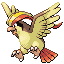 Pokémon Vert-Feuille/Rouge-Feu (de face, normal)