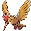 Pokémon Vert-Feuille/Rouge-Feu (de face, normal)