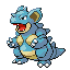 Pokémon Vert-Feuille/Rouge-Feu (de face, normal)