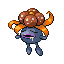 Pokémon Vert-Feuille/Rouge-Feu (de face, normal)