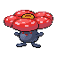 Pokémon Vert-Feuille/Rouge-Feu (de face, normal)