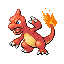 Pokémon Vert-Feuille/Rouge-Feu (de face, normal)
