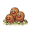 Pokémon Vert-Feuille/Rouge-Feu (de face, normal)