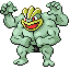 Pokémon Vert-Feuille/Rouge-Feu (de face, normal)