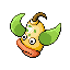Pokémon Vert-Feuille/Rouge-Feu (de face, normal)