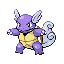 Pokémon Vert-Feuille/Rouge-Feu (de face, normal)