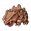 Pokémon Rouge-Feu/Vert-Feuille (de face, shiny)