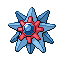 Pokémon Rouge-Feu/Vert-Feuille (de face, shiny)