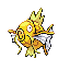 Pokémon Rouge-Feu/Vert-Feuille (de face, shiny)