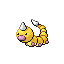 Pokémon Rouge-Feu/Vert-Feuille (de face, shiny)