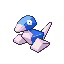 Pokémon Rouge-Feu/Vert-Feuille (de face, shiny)