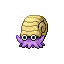 Pokémon Rouge-Feu/Vert-Feuille (de face, shiny)