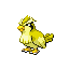 Pokémon Rouge-Feu/Vert-Feuille (de face, shiny)
