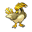 Pokémon Rouge-Feu/Vert-Feuille (de face, shiny)