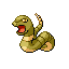 Pokémon Rouge-Feu/Vert-Feuille (de face, shiny)
