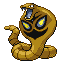 Pokémon Rouge-Feu/Vert-Feuille (de face, shiny)