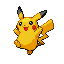 Pokémon Rouge-Feu/Vert-Feuille (de face, shiny)