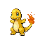 Pokémon Rouge-Feu/Vert-Feuille (de face, shiny)