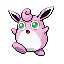 Pokémon Rouge-Feu/Vert-Feuille (de face, shiny)