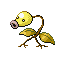 Pokémon Rouge-Feu/Vert-Feuille (de face, shiny)