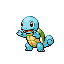 Pokémon Rouge-Feu/Vert-Feuille (de face, shiny)