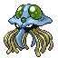 Pokémon Rouge-Feu/Vert-Feuille (de face, shiny)
