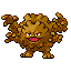 Pokémon Rouge-Feu/Vert-Feuille (de face, shiny)