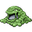 Pokémon Rouge-Feu/Vert-Feuille (de face, shiny)