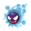 Pokémon Rouge-Feu/Vert-Feuille (de face, shiny)