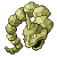 Pokémon Rouge-Feu/Vert-Feuille (de face, shiny)