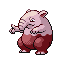 Pokémon Rouge-Feu/Vert-Feuille (de face, shiny)