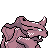 Pokémon Or (de dos, shiny)
