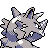 Pokémon Or (de dos, shiny)
