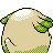 Pokémon Or (de dos, shiny)