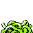 Pokémon Or (de dos, shiny)