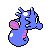 Pokémon Or (de dos, shiny)