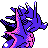 Pokémon Or (de dos, shiny)