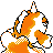 Pokémon Or (de dos, shiny)