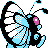 Pokémon Or (de dos, normal)