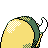 Pokémon Or (de dos, shiny)