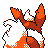Pokémon Or (de dos, normal)