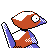 Pokémon Or (de dos, normal)