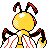 Pokémon Or (de dos, normal)