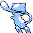 Pokémon Or (de dos, shiny)